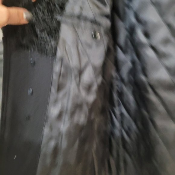 VITALI**Wool Coat Mens Size S New With Tags - Picture 12 of 14